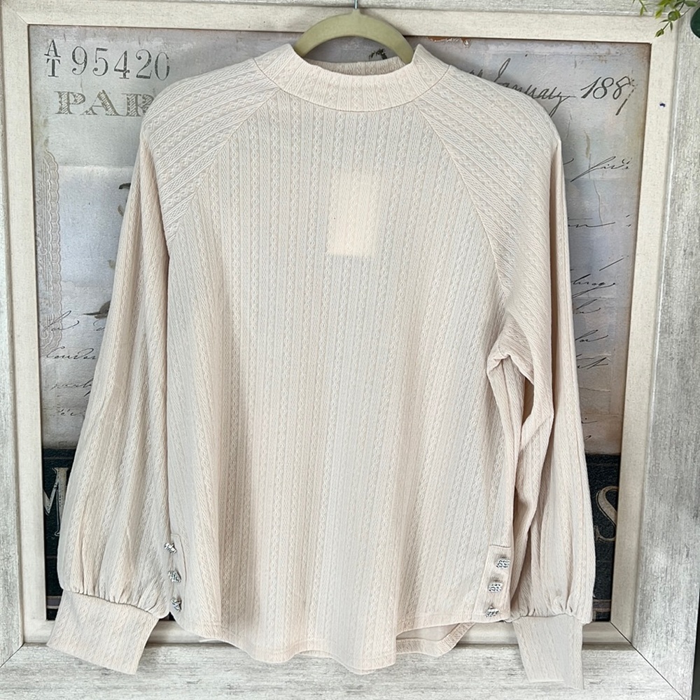 Como Blu Sweater